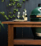 Big Green Egg Mahogany Egg Table Nest - British product