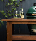 Big Green Egg Mahogany Egg Table Nest - British product