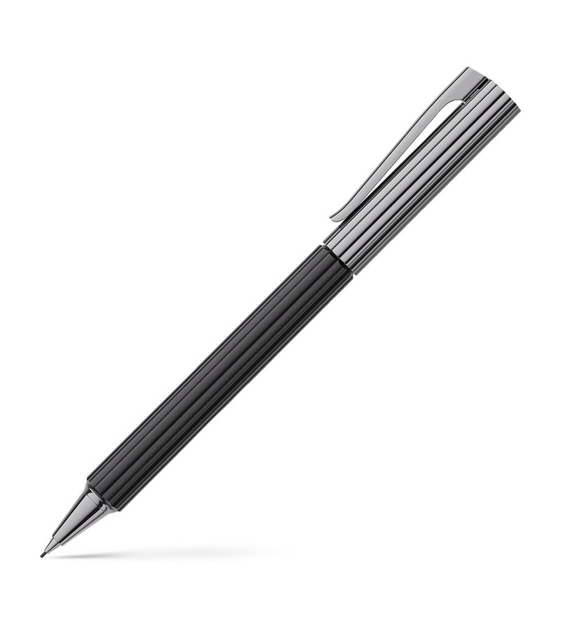 Graf von Faber-Castell Ebony Wood Bloom mechanical pencil, UK version