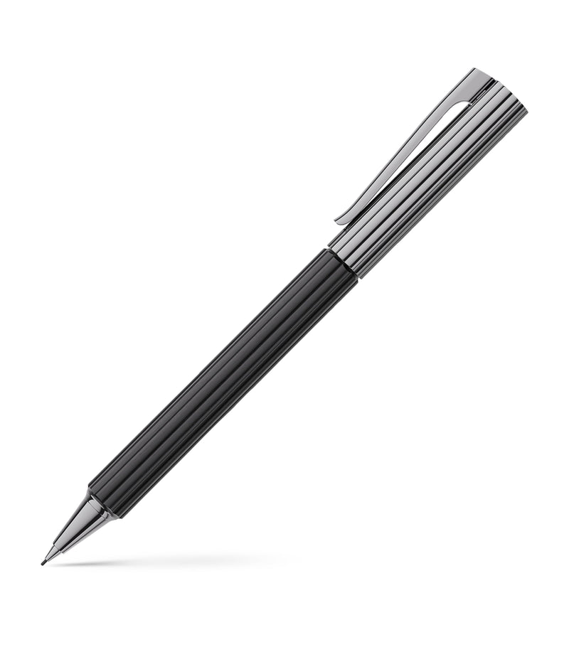 Graf von Faber-Castell Ebony Wood Bloom mechanical pencil, UK version