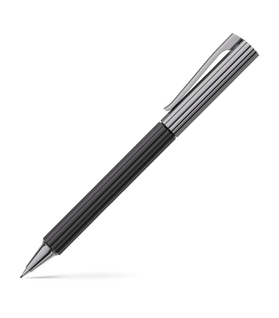 Graf von Faber-Castell Ebony Wood Bloom Dreiebenk Blyant