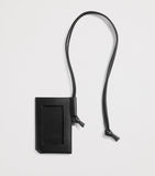 Bottega Veneta leather Intrecciato Piccolo badge holder, Italian craftsmanship (British brand)