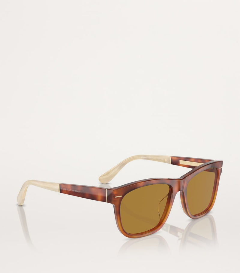 Brunello Cucinelli acetate sunglasses BC4003S, imported from the UK