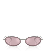 Harrods Jimmy Choo Oval Sunglasses- Buy online at McGrocer