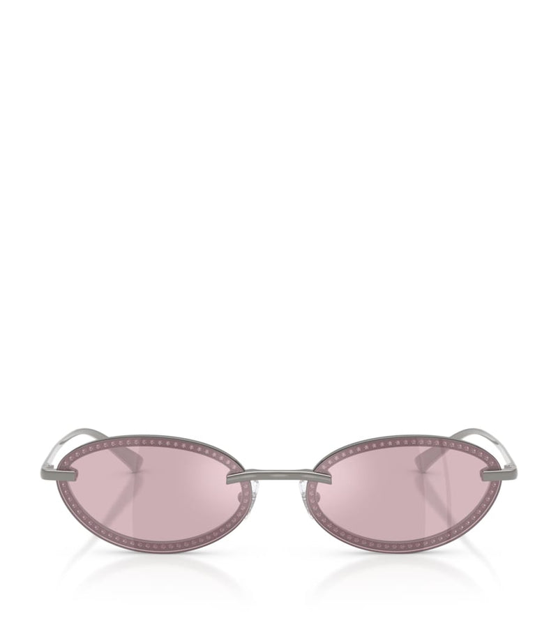 Jimmy Choo oval sunglasses, UK version
