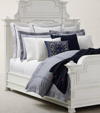 Ralph Lauren Home August Oxford pillowcase 50x75cm (British brand)