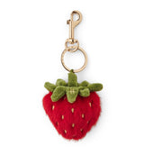 Harrods Harrods Strawberry Plush Keyring- Buy online at McGrocer