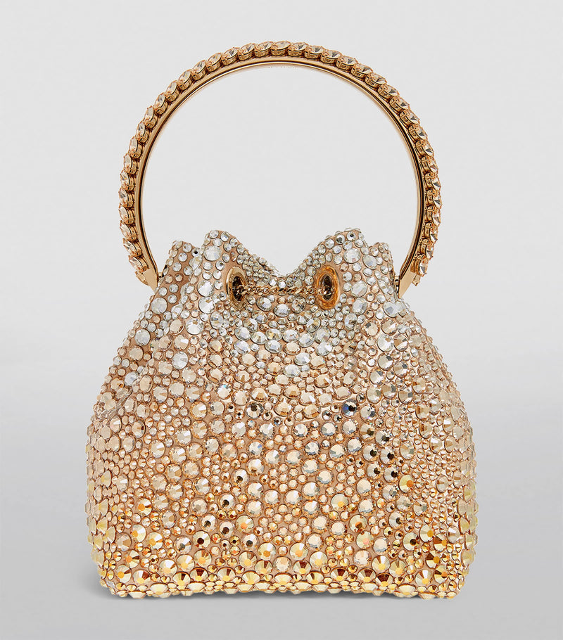 Jimmy Choo Bon Bon top-handle bag, imported from the UK