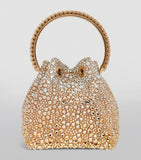 Jimmy Choo Bon Bon top-handle bag, imported from the UK