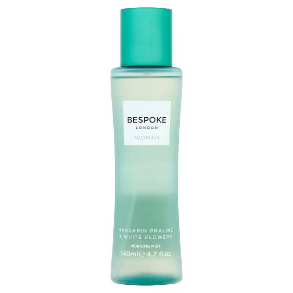 Bespoke Woman Mandarin Perfume Mist 140ml - British product