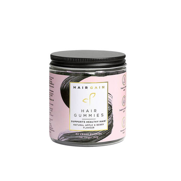 Hair Gain Gummies hair care supplement 150g, UK version