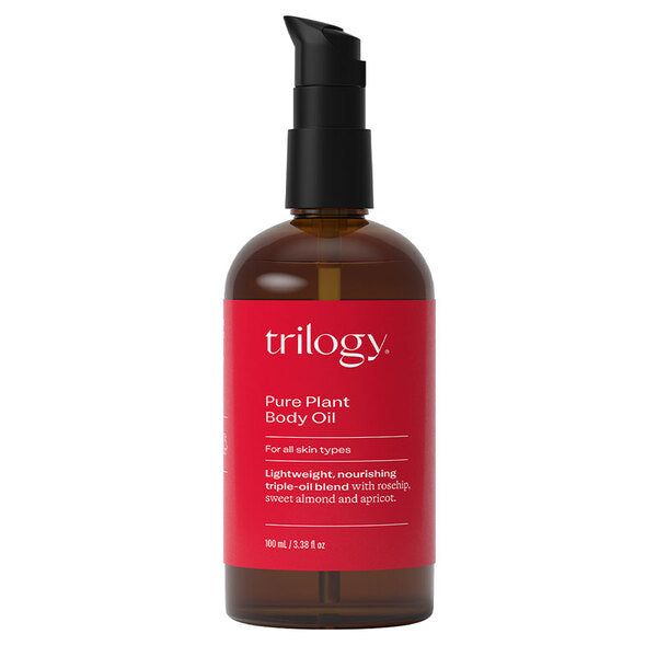 Trilogy Pure Plant Body Oil 100ml (British brand)