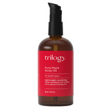 Trilogy Pure Plant Body Oil 100ml (British brand)