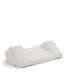 HYOUMANKIND Back Sleep Pillow with Linen Pillowcase 32cm x 57cm, UK version