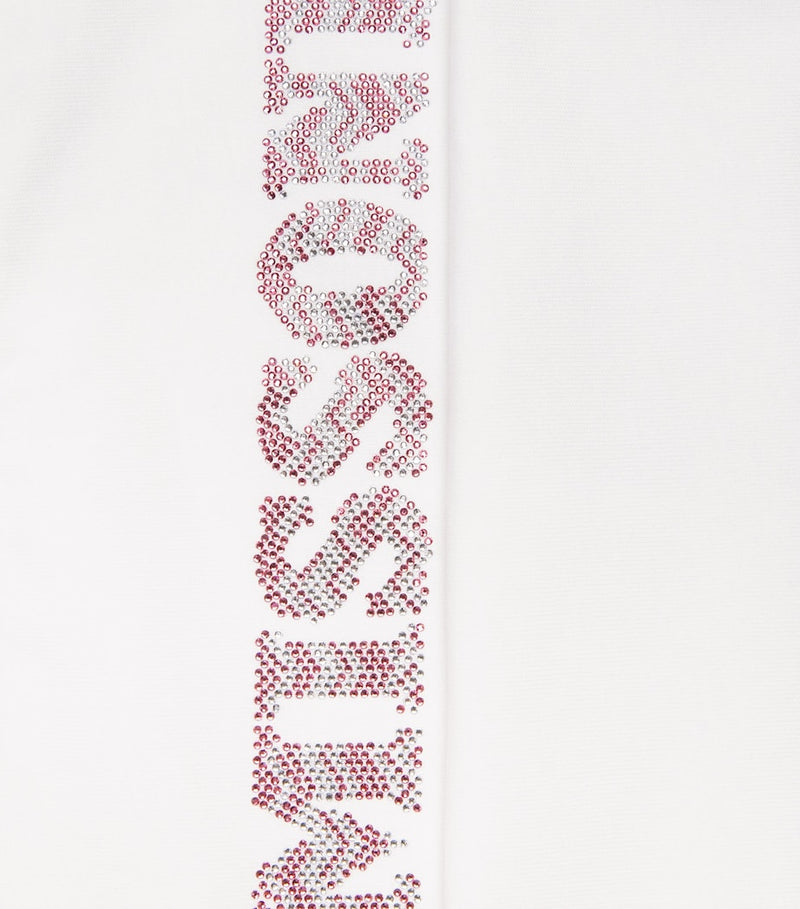 Missoni Kids cotton logo embellished dress 4-14 years, imported from the UK