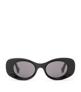 Harrods LOEWE Bevelled Oval Sunglasses- Buy online at McGrocer