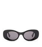 Loewe bevelled oval sunglasses, imported from the UK