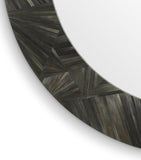 Eichholtz Straw Cassara Mirror 120cm, UK version