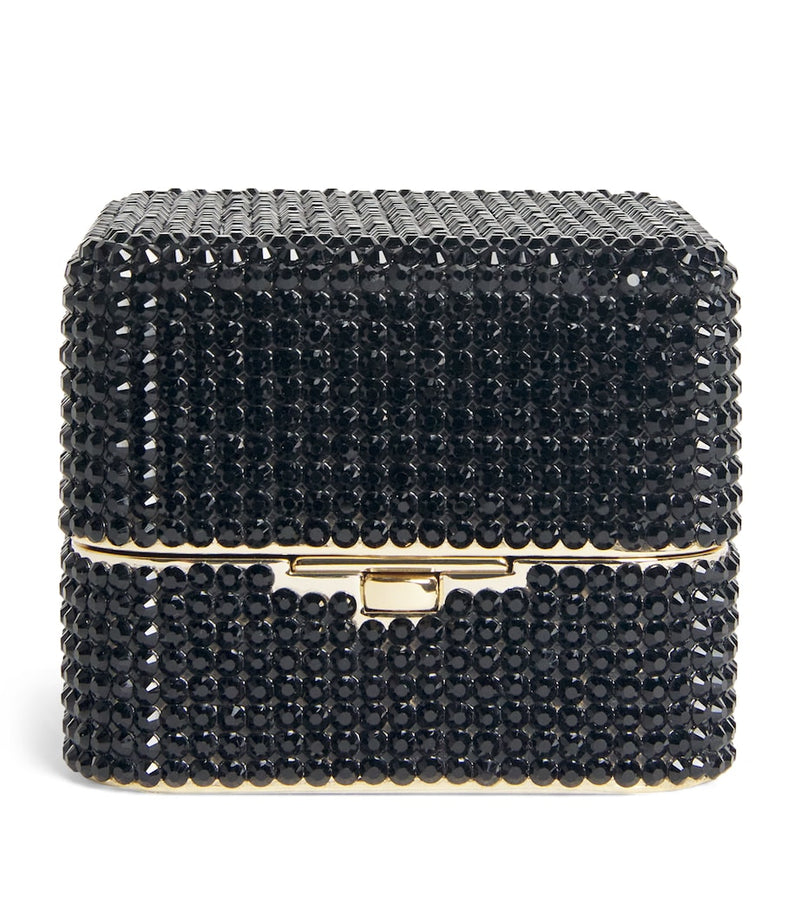 Judith Leiber miniature Say Yes crystal box, imported from the UK