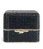 Judith Leiber miniature Say Yes crystal box, imported from the UK