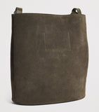 Harrods x Tusting suede H tote bag - British product