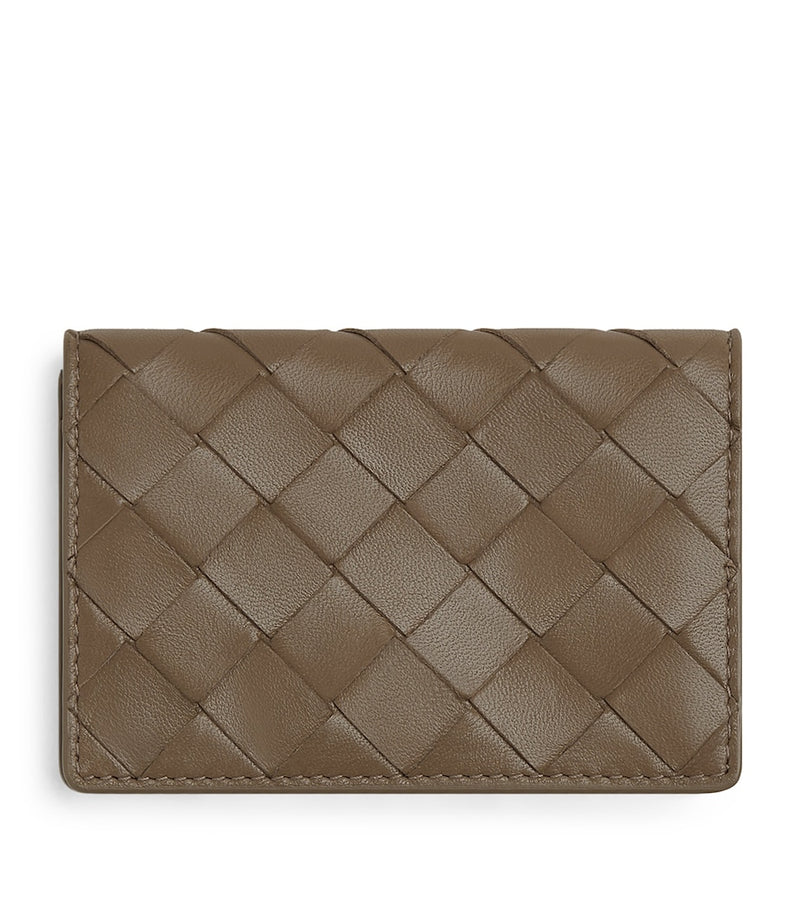 Bottega Veneta Intrecciato card holder - British product
