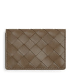 Bottega Veneta Intrecciato card holder - British product