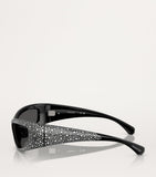 Swarovski SK6027 sunglasses acetate frame - British product