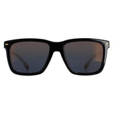 Hugo Boss BOSS 1317/S black mirrored sunglasses - British product