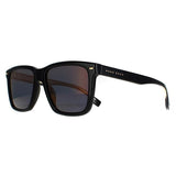 Hugo Boss BOSS 1317/S black mirrored sunglasses - British product