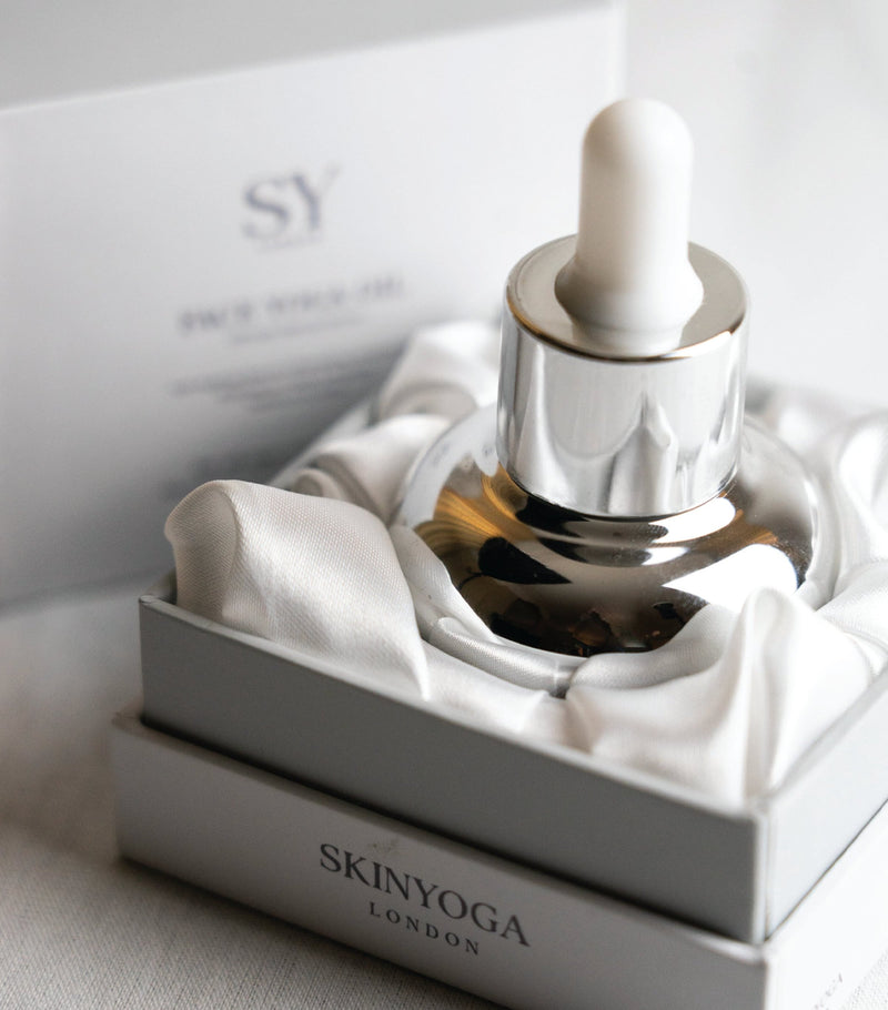 Skinyoga Face Yoga Oil Age-Reversing Saffron Serum 25ml (British brand)