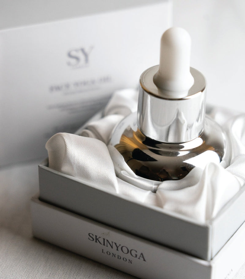 Skinyoga Face Yoga Oil Age-Reversing Saffron Serum 25ml (British brand)