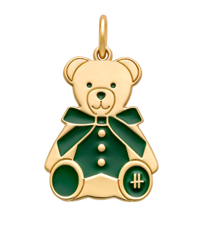 Harrods Carolina Herrera Anniversary Edition Teddy Bear Charm- Buy online at McGrocer
