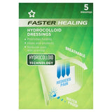 Superdrug Faster Healing Hydrocolloid Dressing X 5 GOODS Superdrug