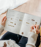 Blush and Gold Body + Soul Wellness Journal & Planner - British product