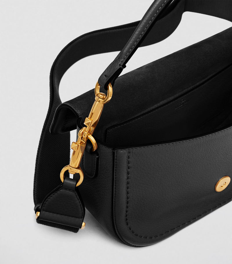 Valentino Garavani Alltime calfskin shoulder bag, UK version