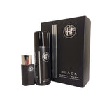 Superdrug Alfa Romeo Black for Men EDT Spray and Body Spray 15ml + 150ml- Buy online at McGrocer