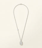 Givenchy crystal pendant necklace, UK version