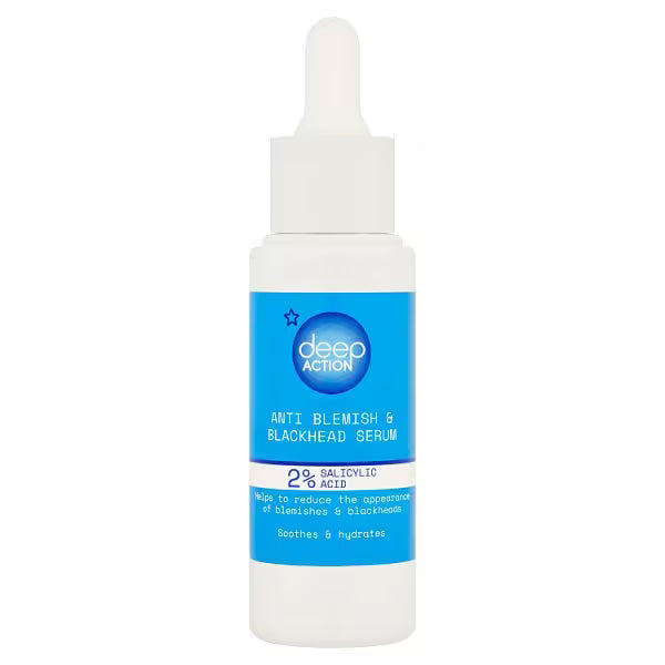 Superdrug Deep Action blemish serum 30ml - British product