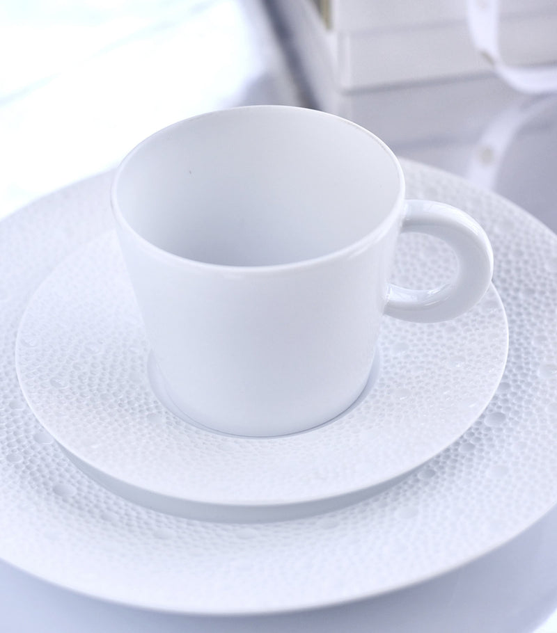 Bernardaud Ecume teacup and saucer - British product