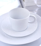 Bernardaud Ecume teacup and saucer - British product
