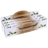 Elements Incense Sticks 6 Pack Sandalwood, imported from the UK