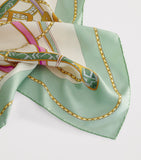 Bvlgari Serpenti 75 silk scarf 90cm - British product