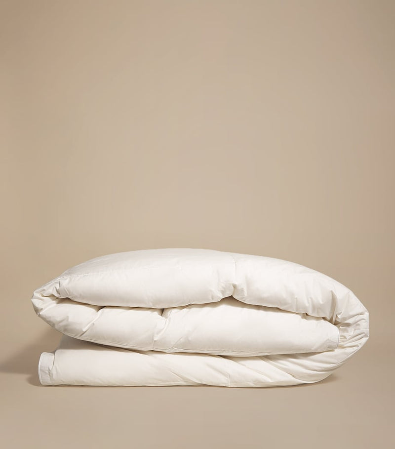 Harrods of London Emperor goose down duvet 2.5 tog, UK version