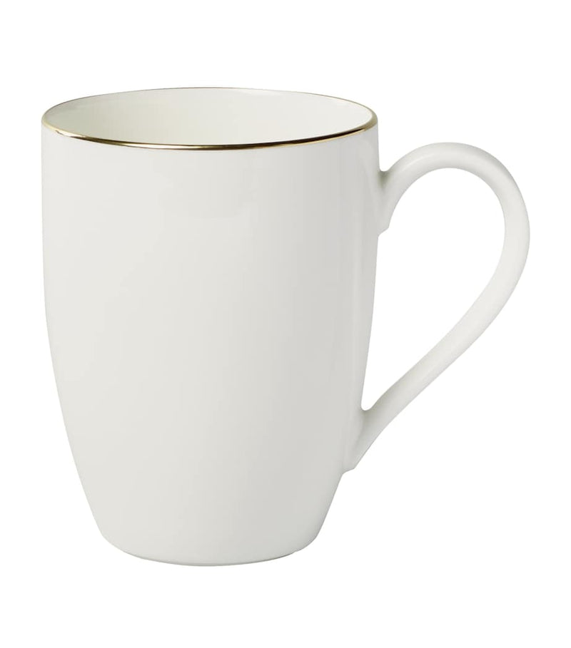 Villeroy & Boch Anmut Gold porcelain mug (British brand)