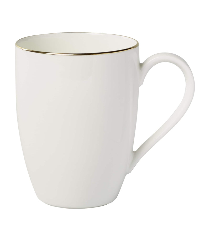 Villeroy & Boch Anmut Gold porcelain mug (British brand)