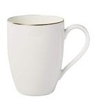 Villeroy & Boch Anmut Gold porcelain mug (British brand)