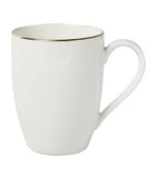 Villeroy & Boch Anmut Gold porcelain mug (British brand)