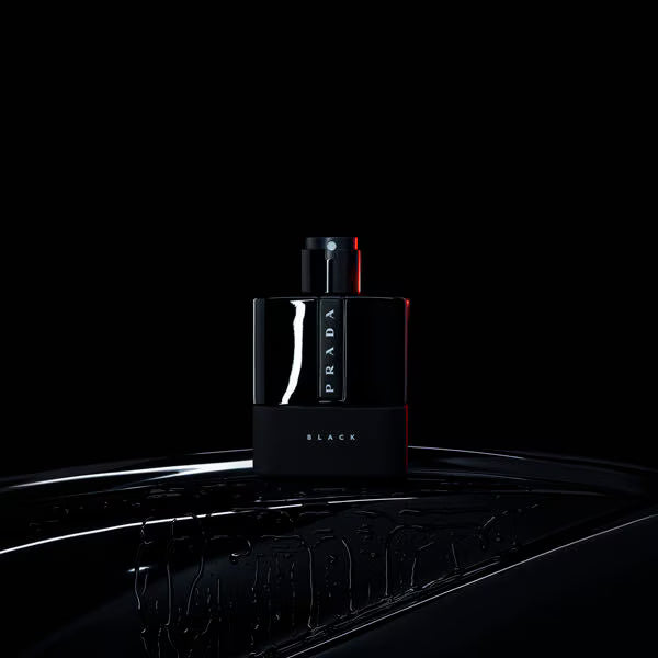 Prada Luna Rossa Black perfume 100ml, UK version