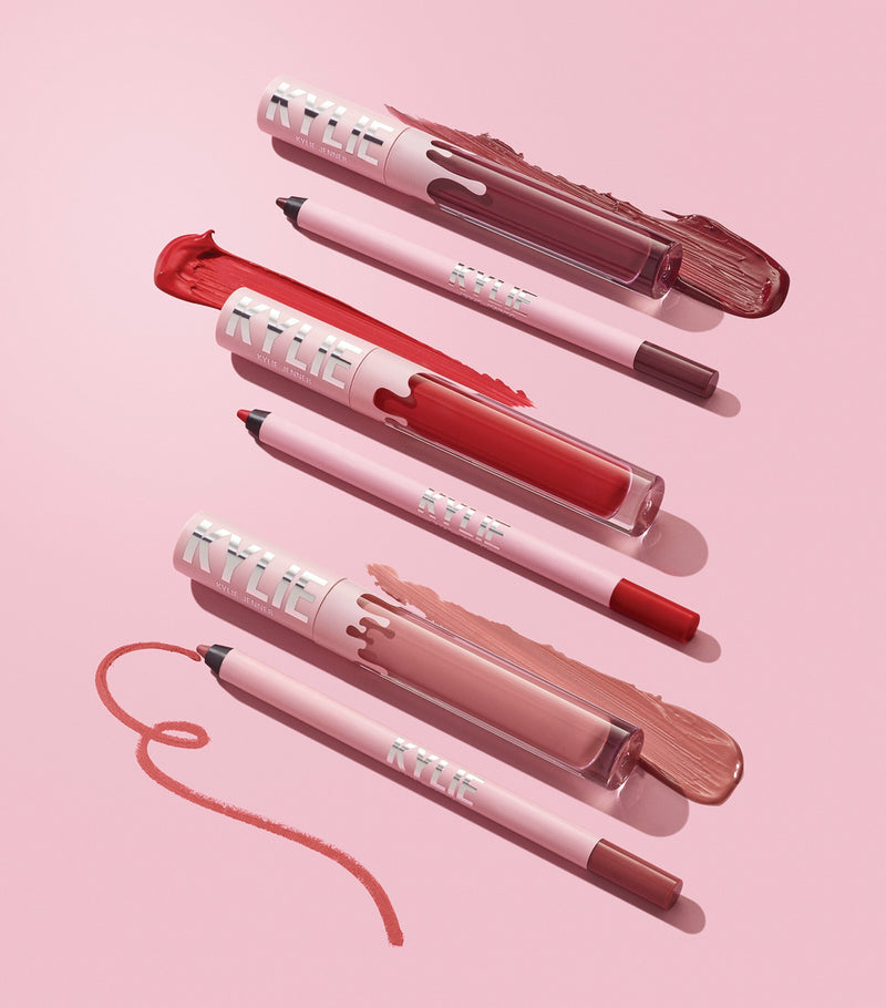 Kylie Cosmetics matte lip kit, UK version
